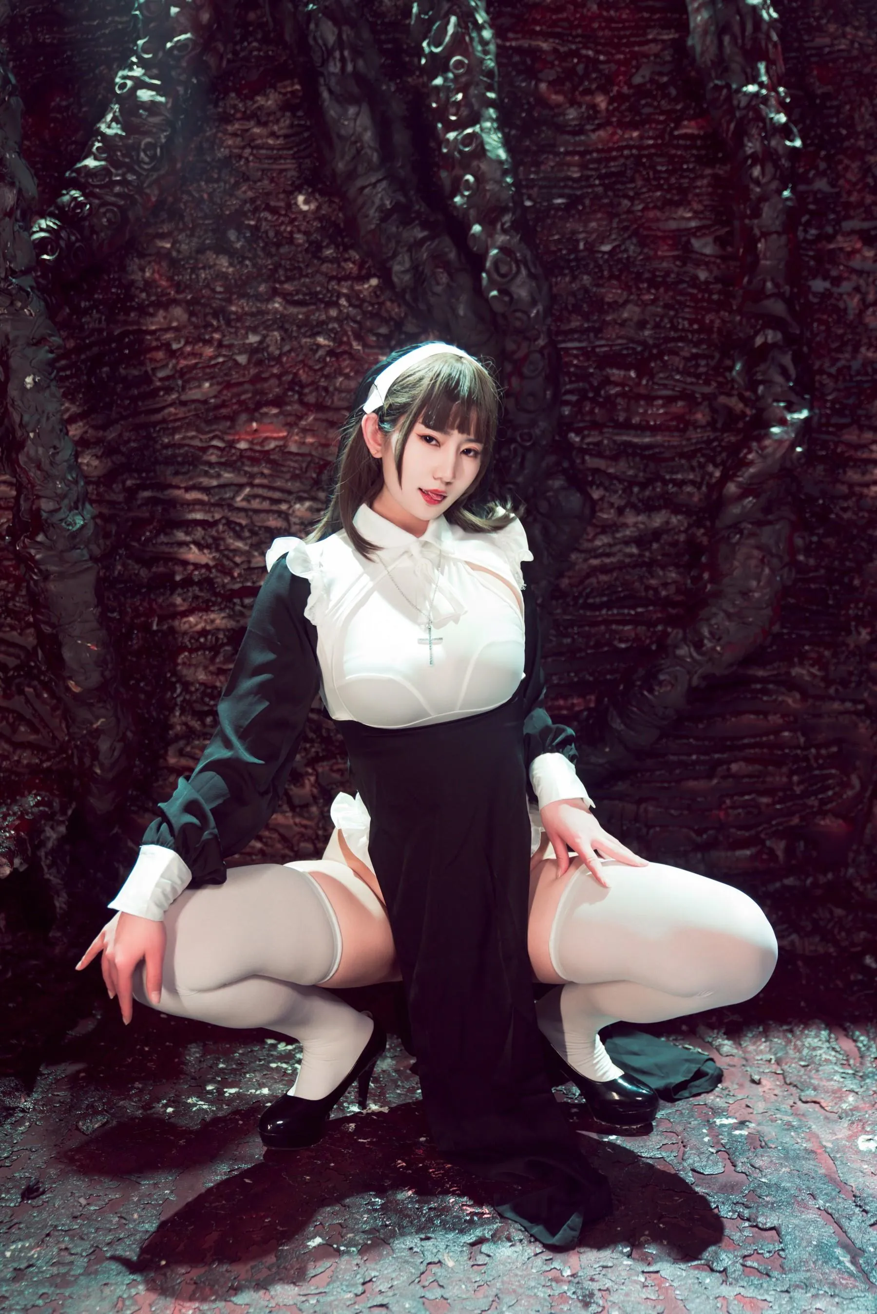 星澜是澜澜叫澜妹呀 – NO.17 克苏鲁修女 [129P]插图3